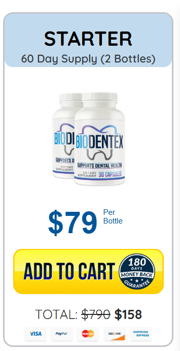 Buy Biodentex 1 Bottle