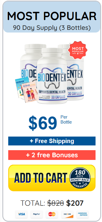 Buy Biodentex 3 Bottle