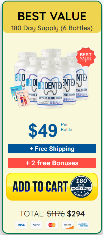 Buy Biodentex 6 Bottle